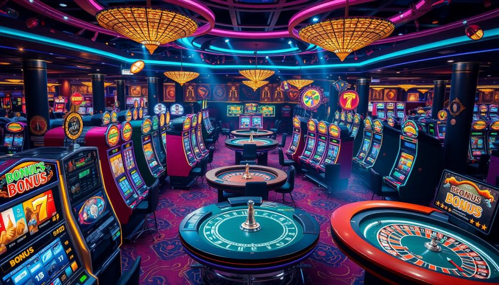 1Win Casino Bonusları