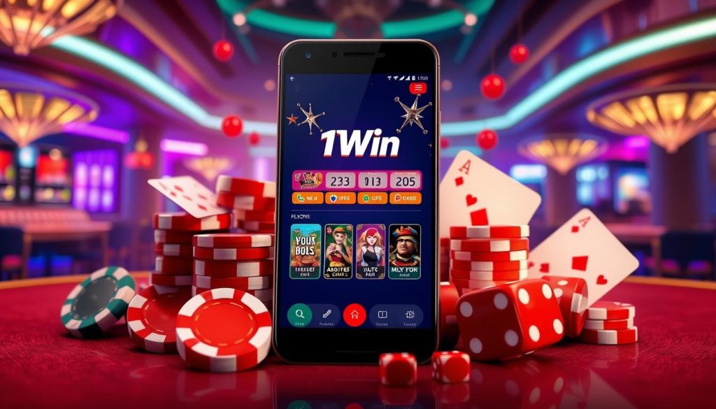 1Win Casino Mobil Proqramı