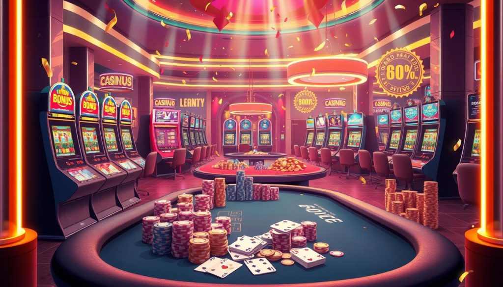 1Win casino bonusları