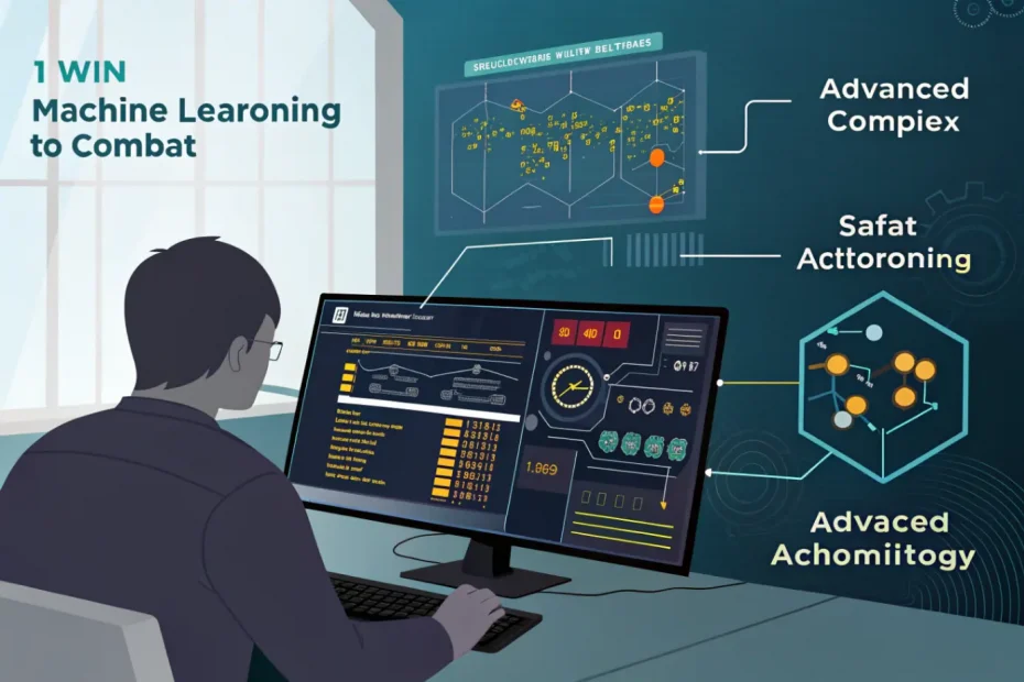 1win və maşın öyrənməsi ilə oyun asılılığına nəzarət