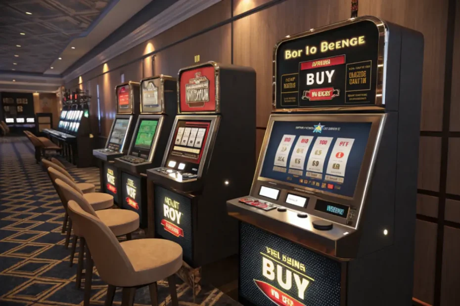 1Win Casino-da Buy Feature olan yeni slotlar: bonusu nə vaxt almaq, nə vaxt yox