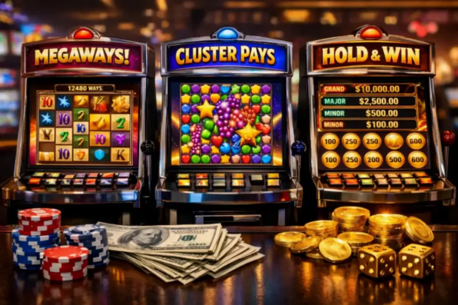 1Win Casino-da qazanmaq harada daha asandır: layv kazino yoxsa slotlar