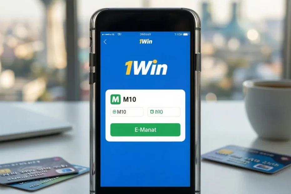 Azərbaycanda M10 və E-manat ilə 1Win Depoziti